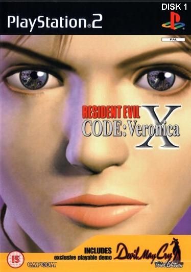 3. RESIDENT EVIL CODE VERONICA X